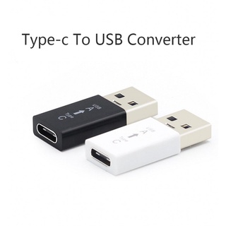 อะแดปเตอร์แปลง Type C เป็น USB 3.0 A แบบพกพา น้ำหนักเบา จํานวน 1 ชิ้น