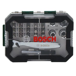 ชุดดอกไขควงและซันบล็อก BOSCH 27 ชิ้น screwdriver