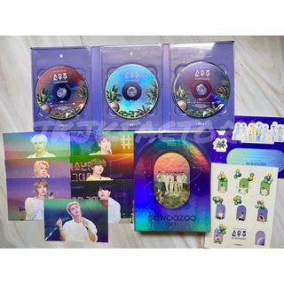 [พร้อมส่ง] BTS 2021 Muster Sowoozoo DVD แยกชิ้น