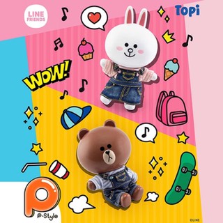 🖤พรีออเดอร์🖤 ฟิกเกอร์ brown&amp;cony แท้💯