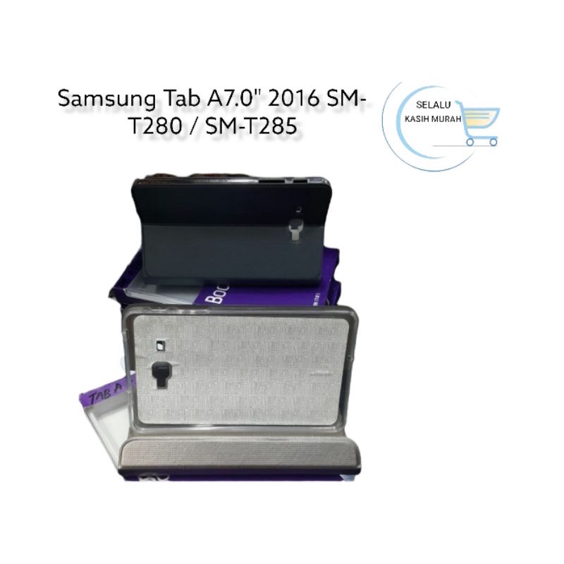 เคสฝาพับ สําหรับ Samsung Galaxy Tab A 7.0 นิ้ว 2016 SM -T280 SM - T285