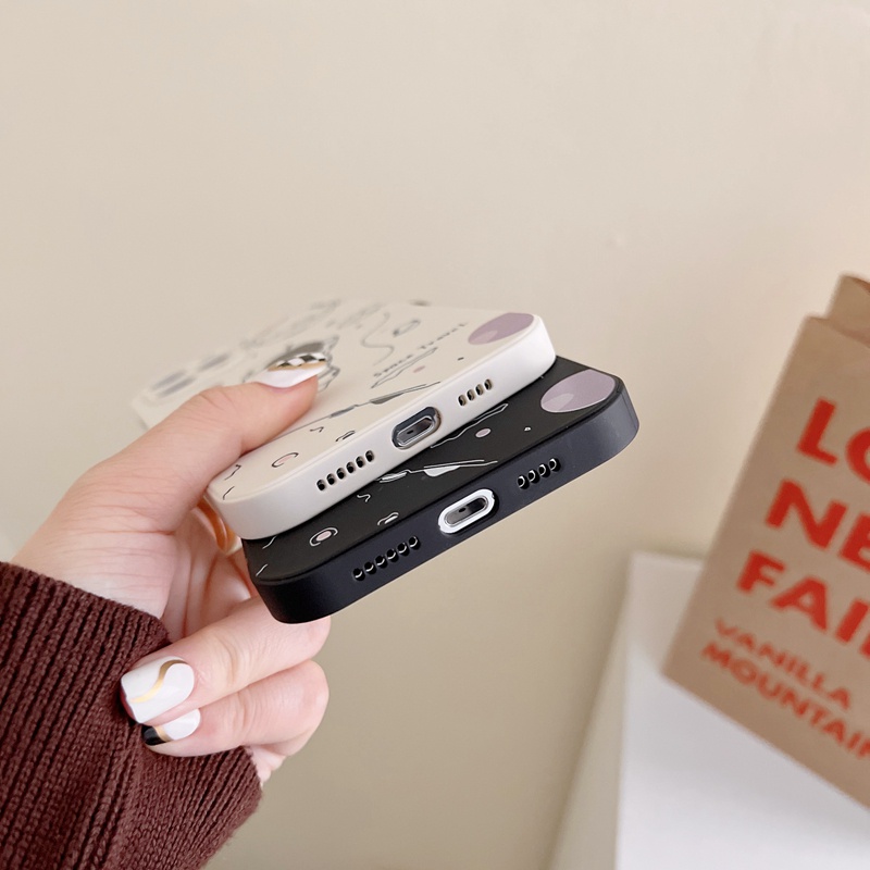 เคส OPPO Reno 7Z 5G Reno 6Z Reno 5 Pro Reno 7 Pro Reno 6 Reno 3 Pro Reno 4 Pro Reno 2 Reno 2F เคสมือถือการ์ตูนนักบินอวกาศแบบนิ่ม #8