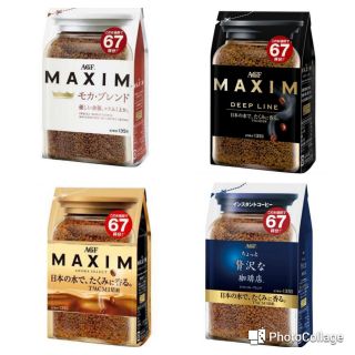 🍥🍥กาแฟ maxim refill 120g/135g/170g🍥🍥