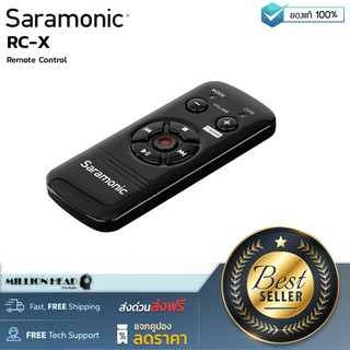 Saramonic : RC-X by Millionhead (รีโมทคอนโทรล สำหรับ ZOOM รุ่น H5, H6, H4N, H4N PRO, H2N และ SONY รุ่น PCM-M10, PCM-D50)