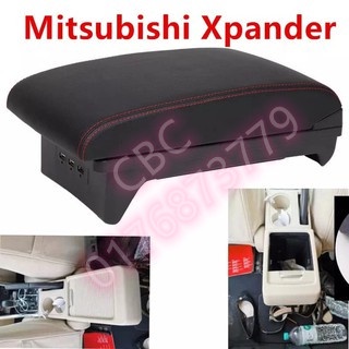 MITSUBISHI มิตซูบิชิ xpander ที่วางแขนในรถยนต์ กล่องคอนโซล 3usb 2019 2020 2021