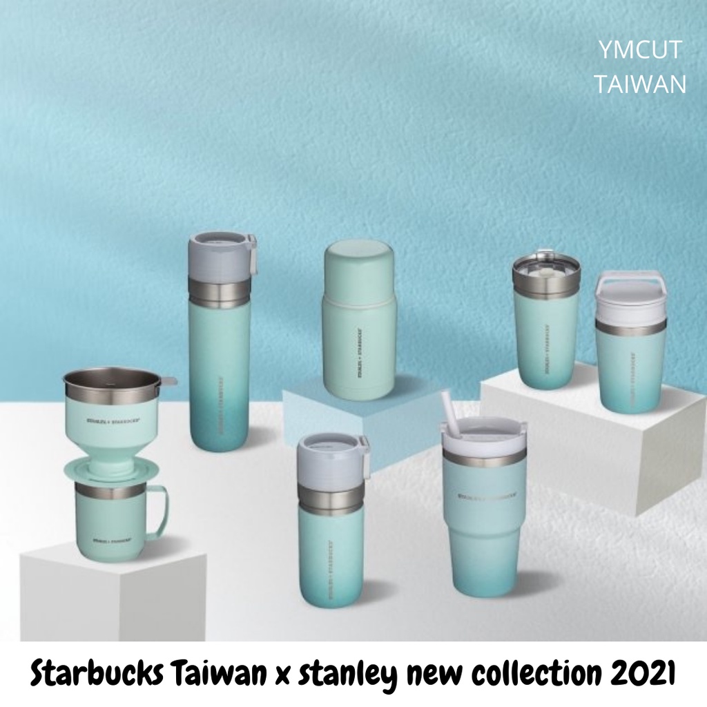 🔥แรร์ไอเทม🔥Starbucks Taiwan stanley 2021 ผิวด้าน แก้วสตาร์บัคส์ไต้หวัน ชนิดเก็บความเย็น และเก็บความร้อน ใส่กาแฟ drinks
