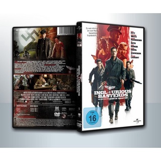 [ DVD Movie มีปก+สกรีนแผ่น-ไม่มีกล่อง ] Inglourious Basterds ยุทธการเดือด เชือดนาซี ( 1 DVD )