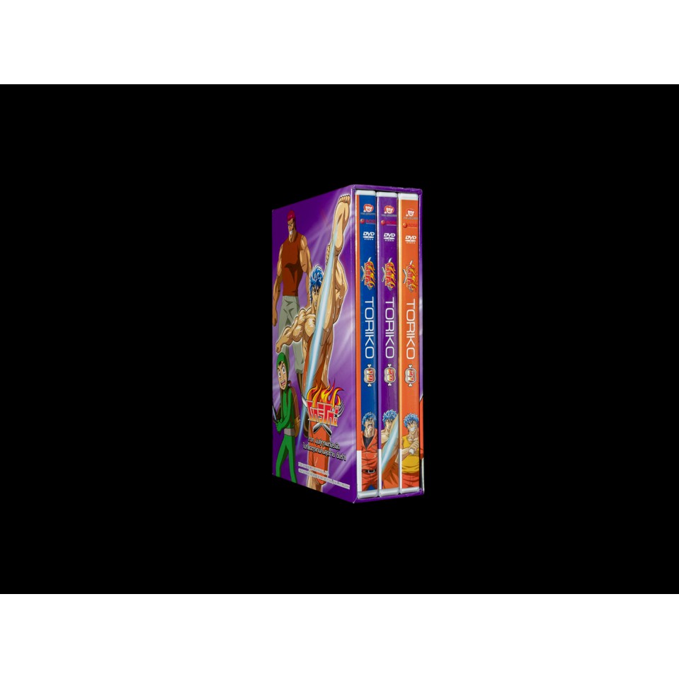 153075/DVD เรื่อง Toriko (Gourmet Pyramid) โทริโกะ ภาค มุ่งสู่กุรเม่ต์ปิระมิด Boxset : 3 แผ่น ตอนที่
