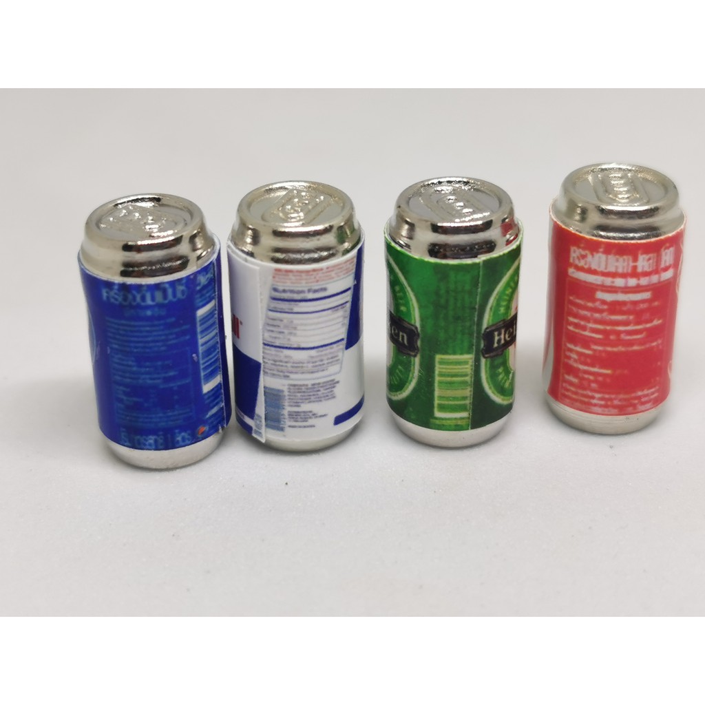 กระป๋องน้ำอัดลมจิ๋ว กระป๋องน้ำดื่ม (ราคา/ชิ้น) กระป๋องน้ำอัดลม กระป๋อง กระป๋องจิ๋ว Coke Pepsi กระป๋องน้ำดื่มจิ๋ว ของจิ๋ว - รูปที่ 5