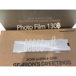 [พร้อมส่ง] Photo Film - 2019 Wanna One Season’s Greeting