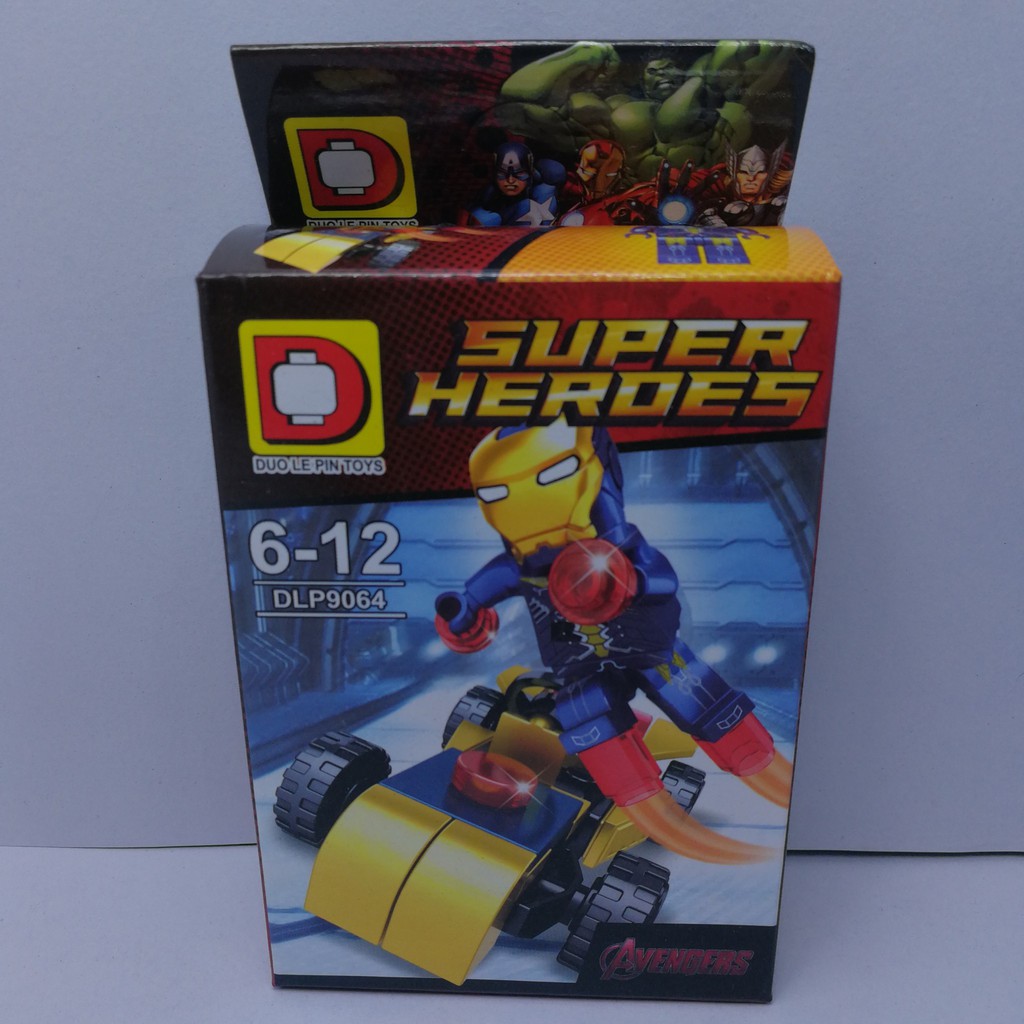 LEGO Super Heroes DLP9064 ironman