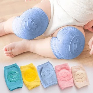 สนับเข่าเด็ก 1คู่ ปกป้องเข่าหัดคลาน ถุงเข่าเด็ก กันลื่น สำหรับ 1- 3 years