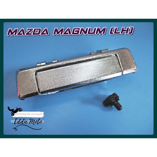 MAZDA MAGNUM B220 - B2500 OUTER DOOR HANDLE OUTSIDE FRONT LEFT (FL) "CHROME"  // มือเปิดนอก ด้านหน้าซ้าย ชุบโครม