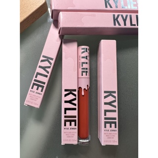 (แพ็คเก็จใหม่ New Package) Kylie Matte Liquid Lipstick #22