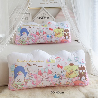 หมอนตุ๊กตานุ่ม รูปการ์ตูน Sanrio Hello Kitty My Melody Cinnamoroll Bad Badtz Maru Kero Kero Keroppi 2 ขนาด ของขวัญวันเกิด คริสต์มาส วาเลนไทน์