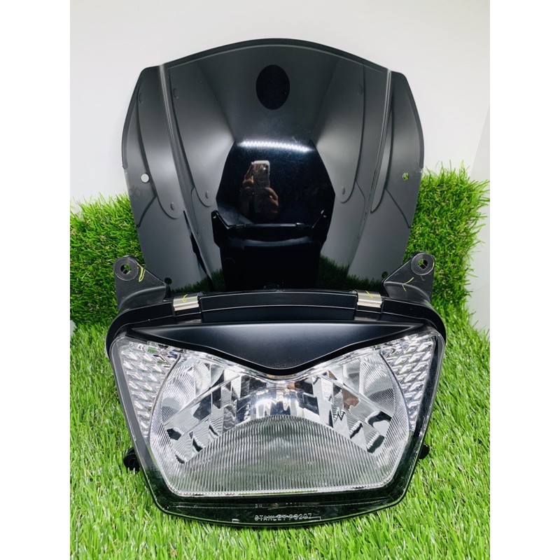 [CZUISHVS418ลด150.-]บังไมล์ E10 พร้อมไฟหน้า KR150 แท้ใหม่