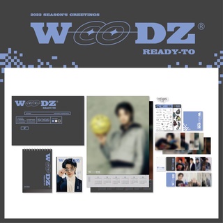 WOODZ  - 2022 Seasons Greetings : READY-TO (Special Gift)