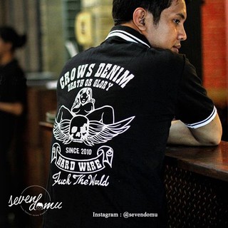 เสื้อยืดโปโล พิมพ์ลาย Demonking Teacher แฟชั่นสําหรับผู้ชาย | A-29