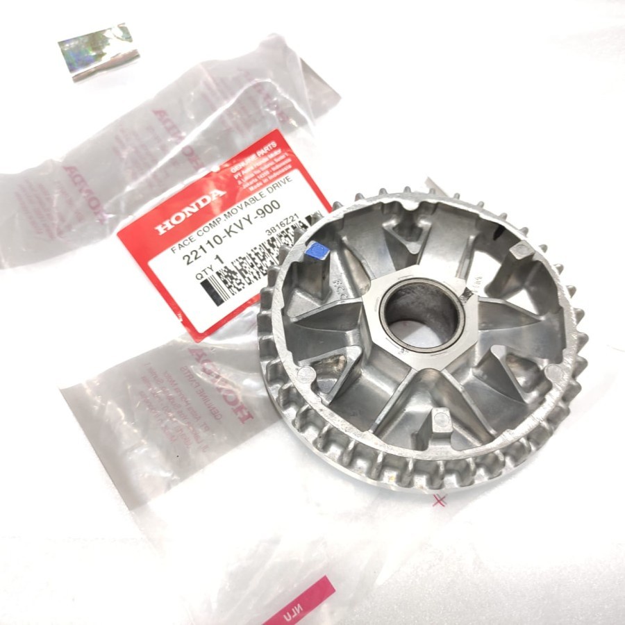 ROLLER HOUSING BEAT SPACY SCOOPY CARBON ORIGINAL AHM 22110KVY900