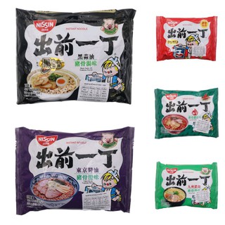 🇯🇵Nissin🍜นิชชินบะหมี่กึ่งสำเร็จรูป​ 100​ กรัม​ มีให้เลือก​ 5​ รสชาติ