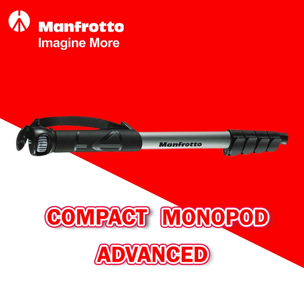 ขาตั้งกล้องโมโนพอด MANFROTTO COMPACT MONOPOD ADVANCED