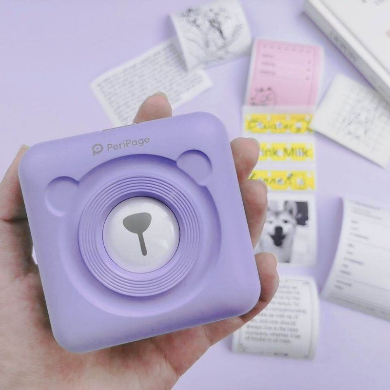 เครื่องปริ้นสติ๊กเกอร์(Peri page (Mini A6))
