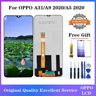 หน้าจอสัมผัส lcd สําหรับ OPPO A9 2020 A5 2020 A31 2020 A11X A8 OPPO A31