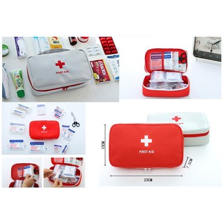 แหล่งขายและราคาFirst-Aid Pouch(Size L)กระเป๋าใส่ยาและอุปกรณ์ แบบพกพาอาจถูกใจคุณ