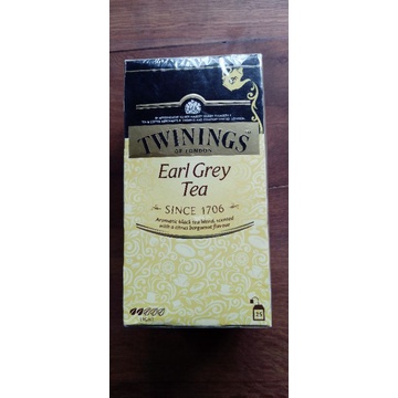 Twinings Earl Grey Tea ทไวนิงส์ ชาเอิร์ลเกรย์