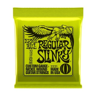 สายกีต้าร์ไฟฟ้า Ernie Ball Super Slinky เบอร์ 10-46