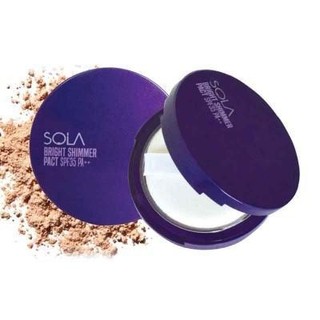 Sola Bright Shimmer Pact SPF35 PA++ 12g.