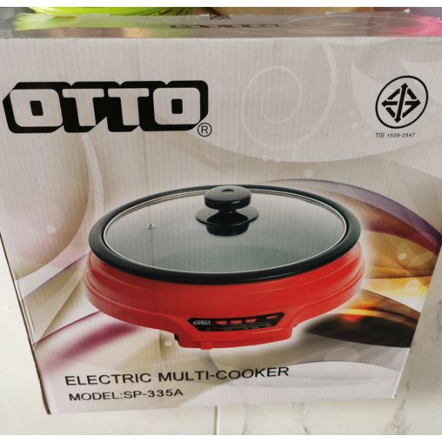 Sale9.9 หม้อสุกี้ไฟฟ้า otto รุ่น sp-335A ของใหม่ครับ