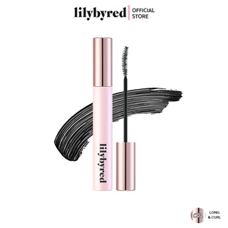 LILYBYRED AM9 TO PM9 INFINITE MASCARA 7g.  #01 LONG&amp;CURL (มาสคาร่า กันน้ำ 100%)