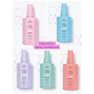 สเปรย์คอนดิชั่นเนอร์ชวาร์สคอฟ 💕Schwarzkopf Fibre Clinix spray conditioner มีให้เลือก 5 สูตร