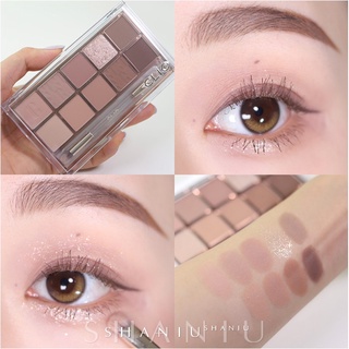 Clio พาเลทอายแชโดว์อะคริลิค 10 สี