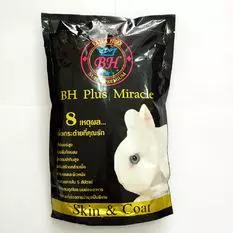 BH Plus Miracle อาหารกระต่ายไฟเบอร์สูงบำรุงขนและผิวหนัง (800g,5kg)