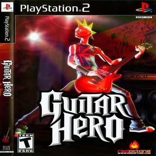 Guitar Hero [USA] [GAME PS2 DVD]