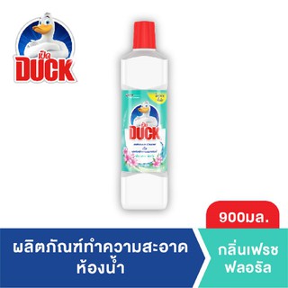 เป็ด ไมเซลลาร์ กลิ่นเฟรช ฟลอรัล 900 มล.Duck Micellar Fresh Floral Bathroom Cleaner 900ml