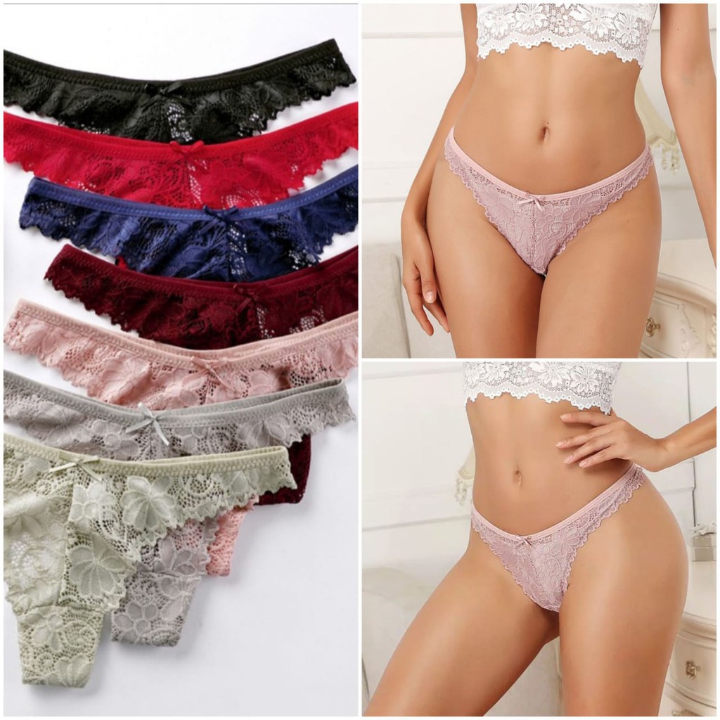 GS 911 KKK2 - G-STRING SEXY LACE SMOOTH และ TRANSPARENT