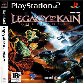 แผ่นเกมส์ PS2 (คุณภาพ) Legacy of Kain Defiance