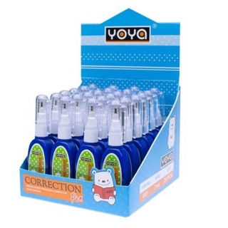 YOYA น้ำยาลบคำผิด YOYA 7ml. No.801 (24แท่ง)(พร้อมส่ง)