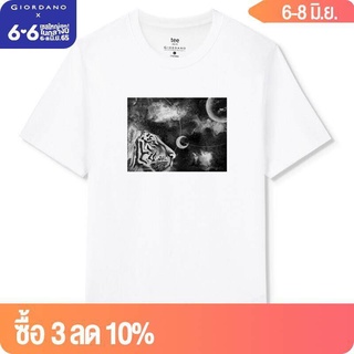 Men ARTAND Series T-Shirts Skin-Friendly 100% Cotton Print Casual Tee Short Sleeve Summer Soft Basic T-Shirts 9