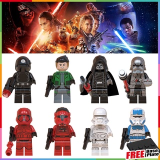 ฟิกเกอร์ Star Wars Death Star Gunner Kazuda Xiono The Knights of Ren ขนาดเล็ก WM6083