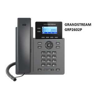 IP Phone GRP2602P Grandstream สอบถามวิธีติดตั้งและหากต้องการใบกับกับภาษีรบกวนทักแชทนะคะ