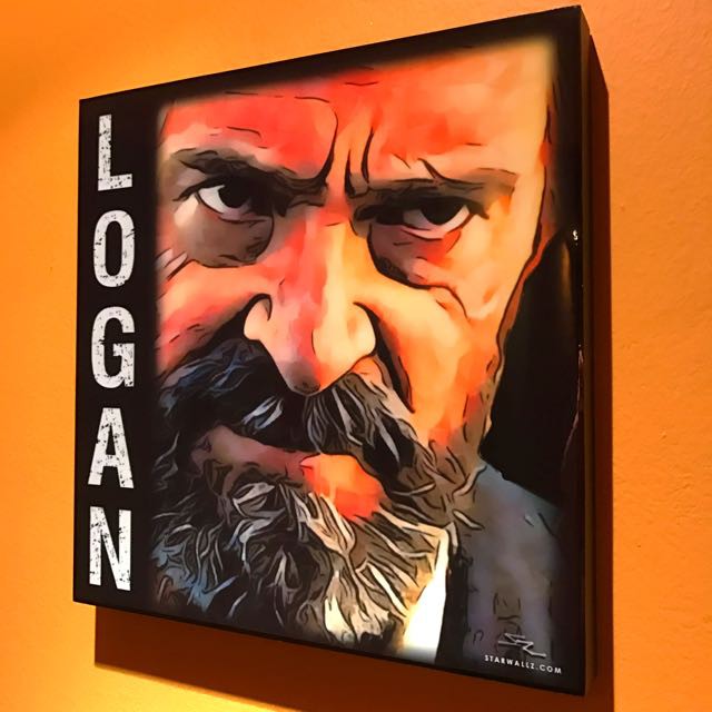 Logan : Wolverine Pop Art Poster Frame