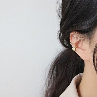 ต่างหูเงินแท้ earcuff เก๋ๆ (ไม่เจาะหูใส่ได้)