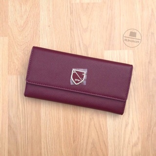 LYN HANA LONG WALLET (outlet) สีม่วง