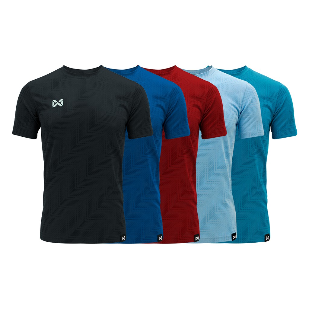 WARRIX เสื้อฟุตบอลทอลาย Pulse WA-1568