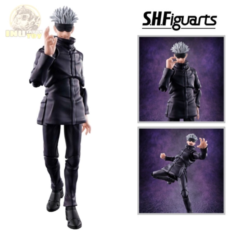 [ของแท้] S.H.FIGUARTS SATORU GOJO