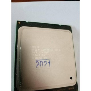 E5-2667  2.90 GHz Max Turbo  3.50 GHz  f Cores 6Threads 12 x79